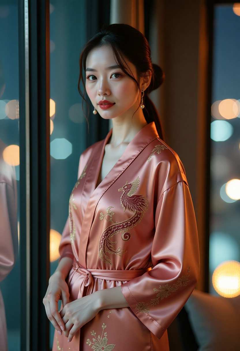 雾港灯塔